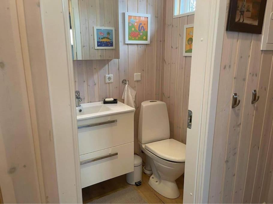 Nice Whole Year Cottage Bythingvallavatn Veithilundur Εξωτερικό φωτογραφία