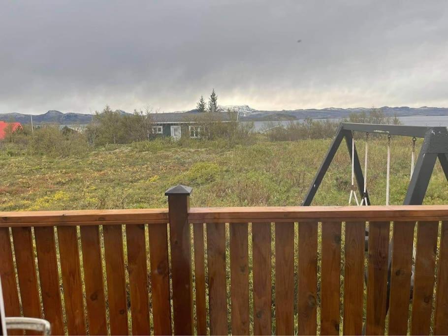 Nice Whole Year Cottage Bythingvallavatn Veithilundur Εξωτερικό φωτογραφία