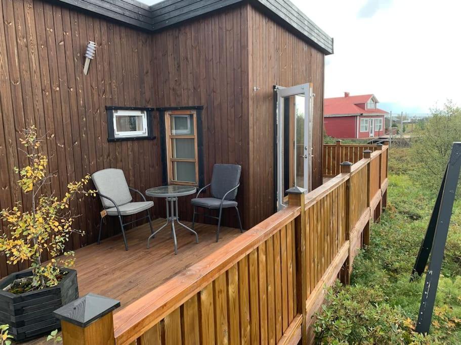 Nice Whole Year Cottage Bythingvallavatn Veithilundur Εξωτερικό φωτογραφία